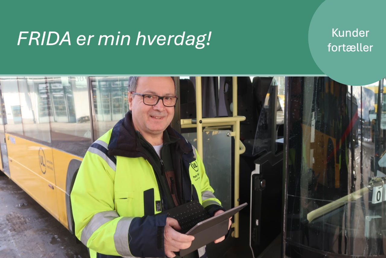 Peter taler om FRIDA