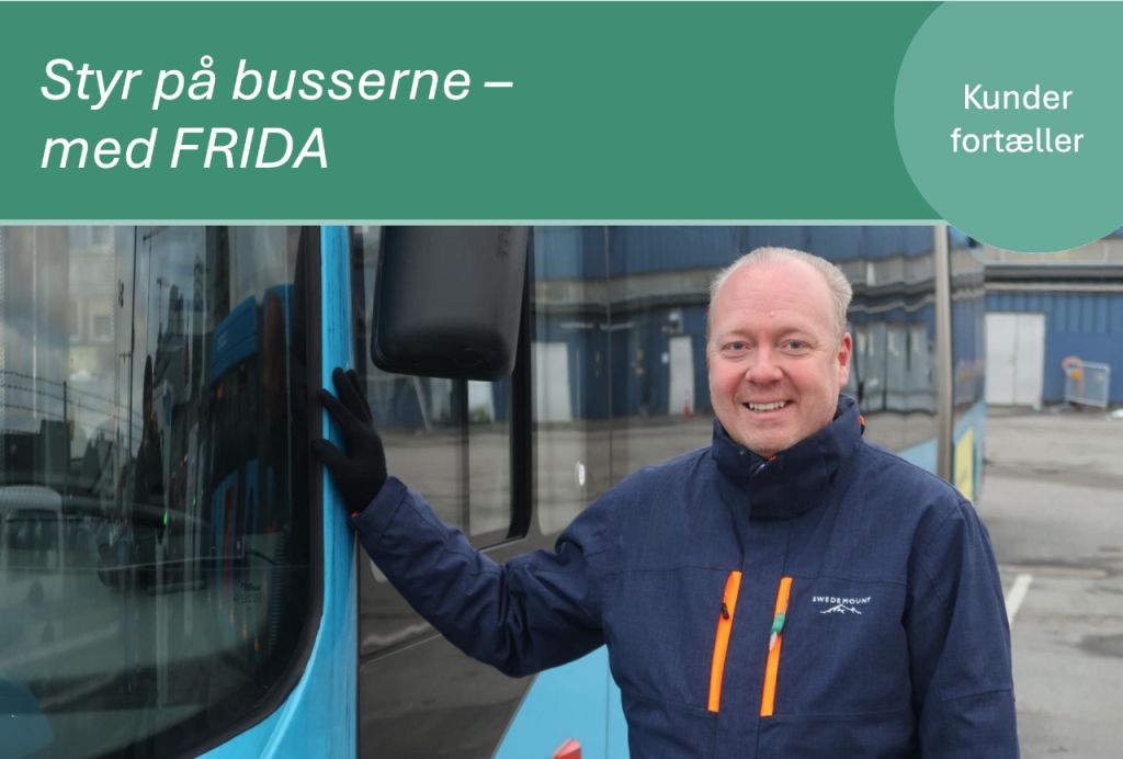 Andreas taler om FRIDA