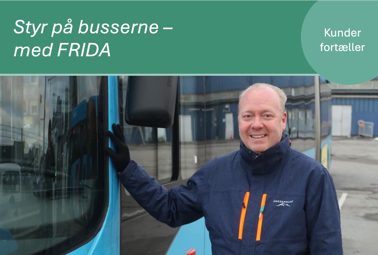 Andreas taler om FRIDA