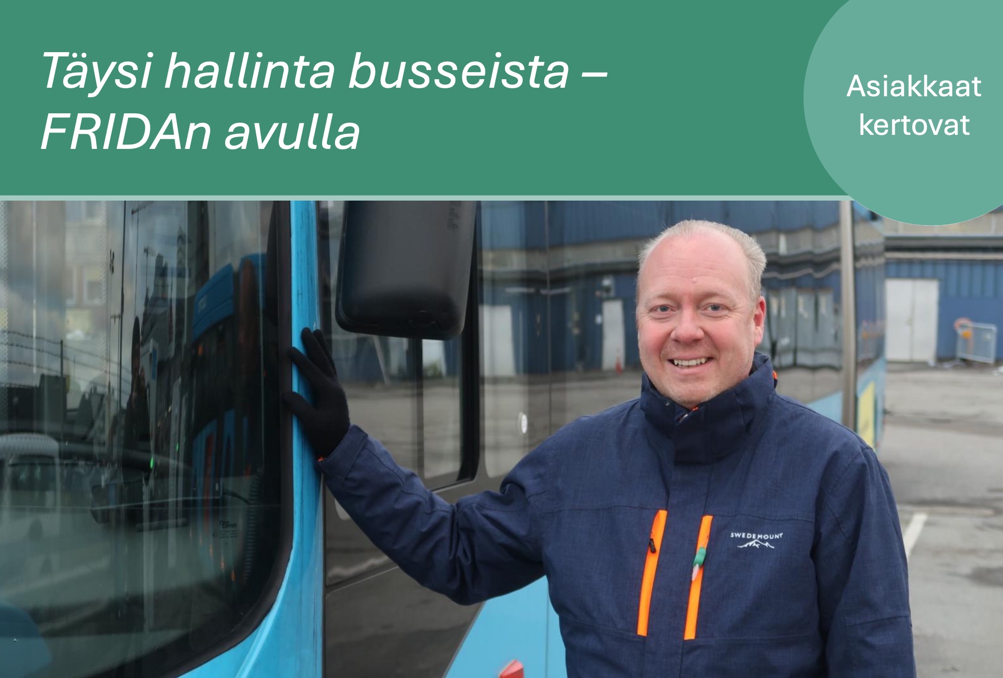 Asiakkaat kertovat Västtrafik