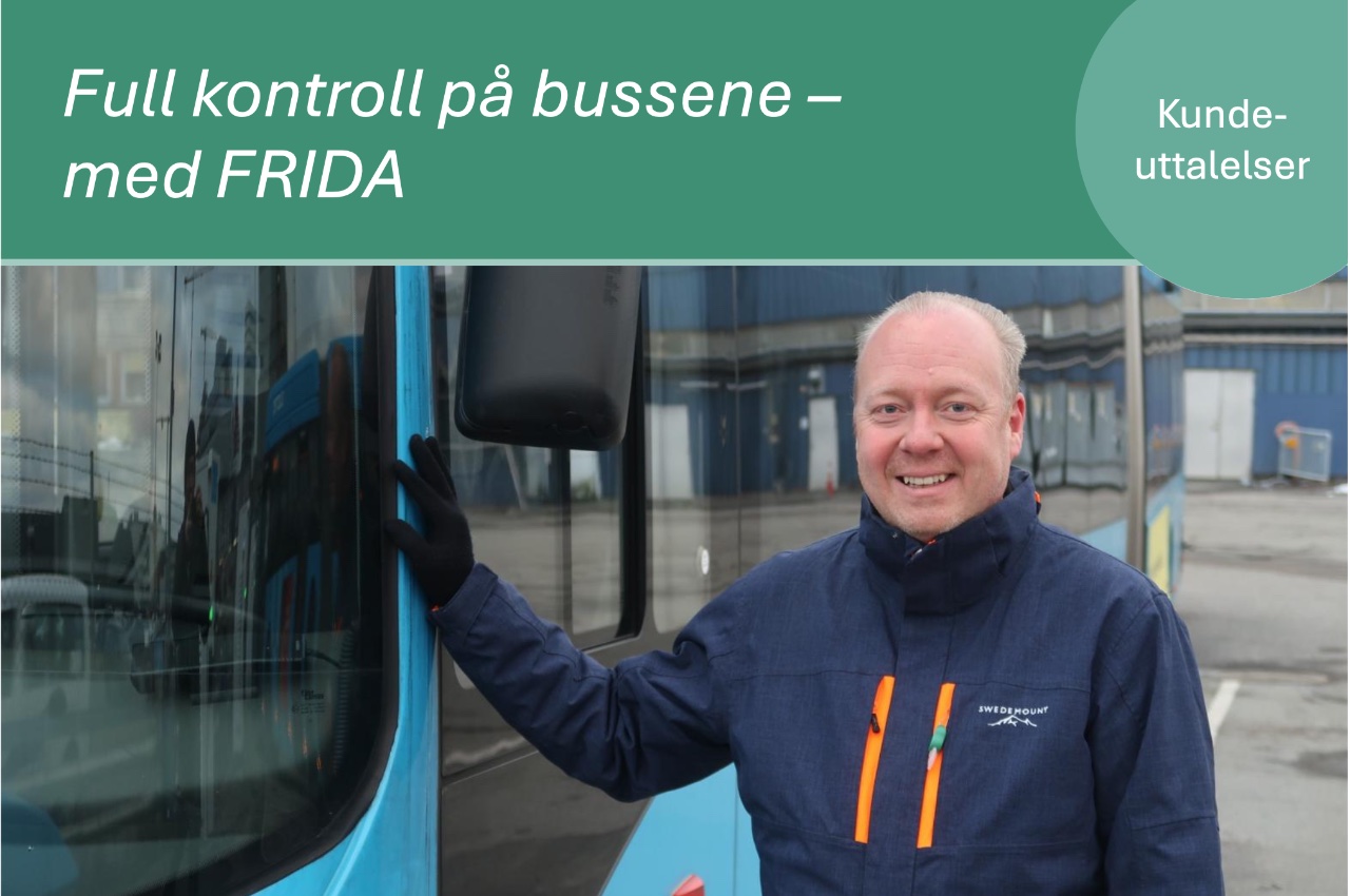 Kunde-uttalelser FRIDA Västtrafik