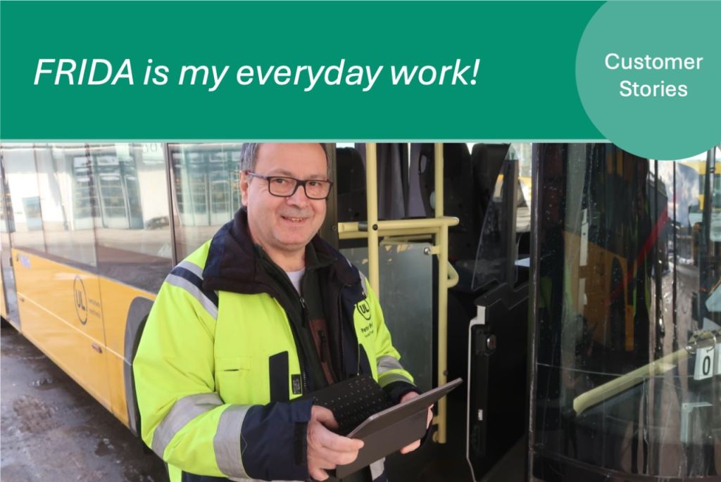 Customer stories about FRIDA - UL