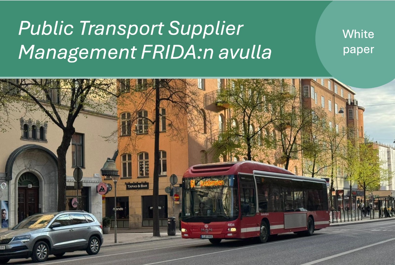 Public Transport Supplier Management