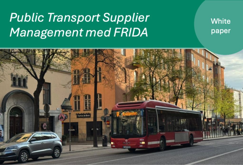 Public transport supplier management Buss