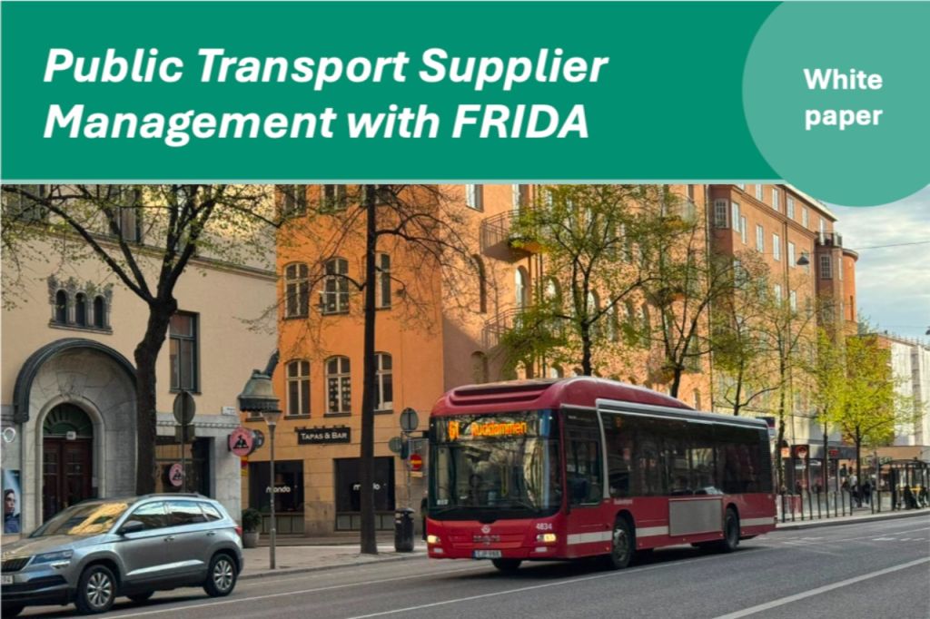 Bus - Public supplier transport manager