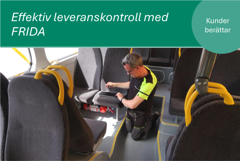 Xtrafik - koll med FRIDA